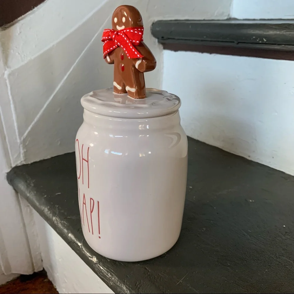 Rae Dunn OH SNAP! Canister - Picture 4 of 13